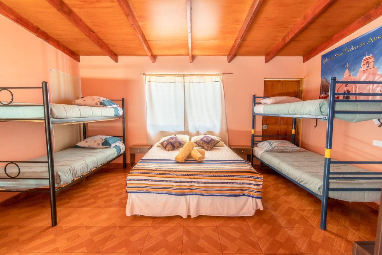 Hostal Nuevo Sol Y Viento Hostel San Pedro de Atacama Bagian luar foto