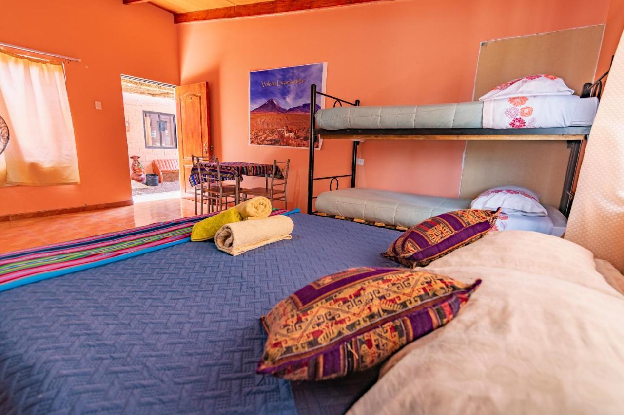 Hostal Nuevo Sol Y Viento Hostel San Pedro de Atacama Bagian luar foto