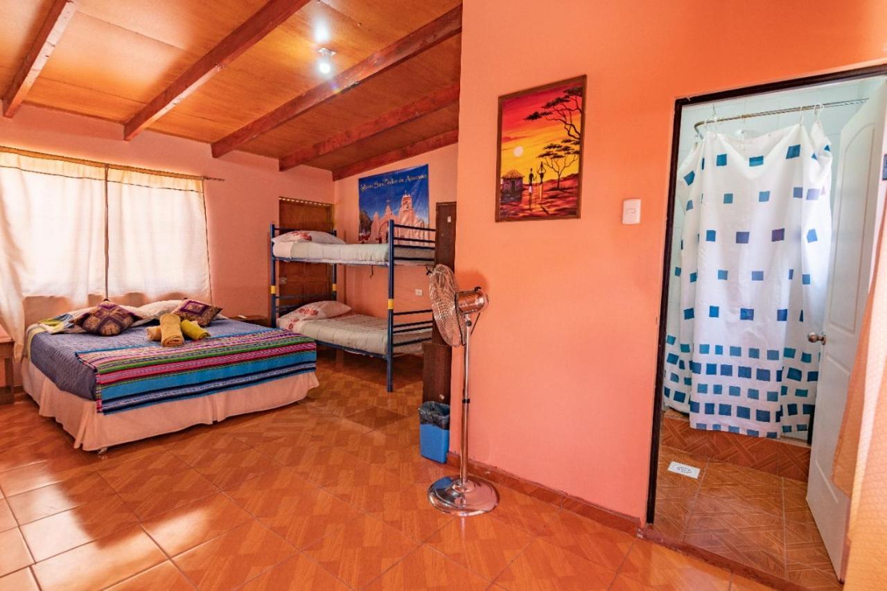Hostal Nuevo Sol Y Viento Hostel San Pedro de Atacama Bagian luar foto