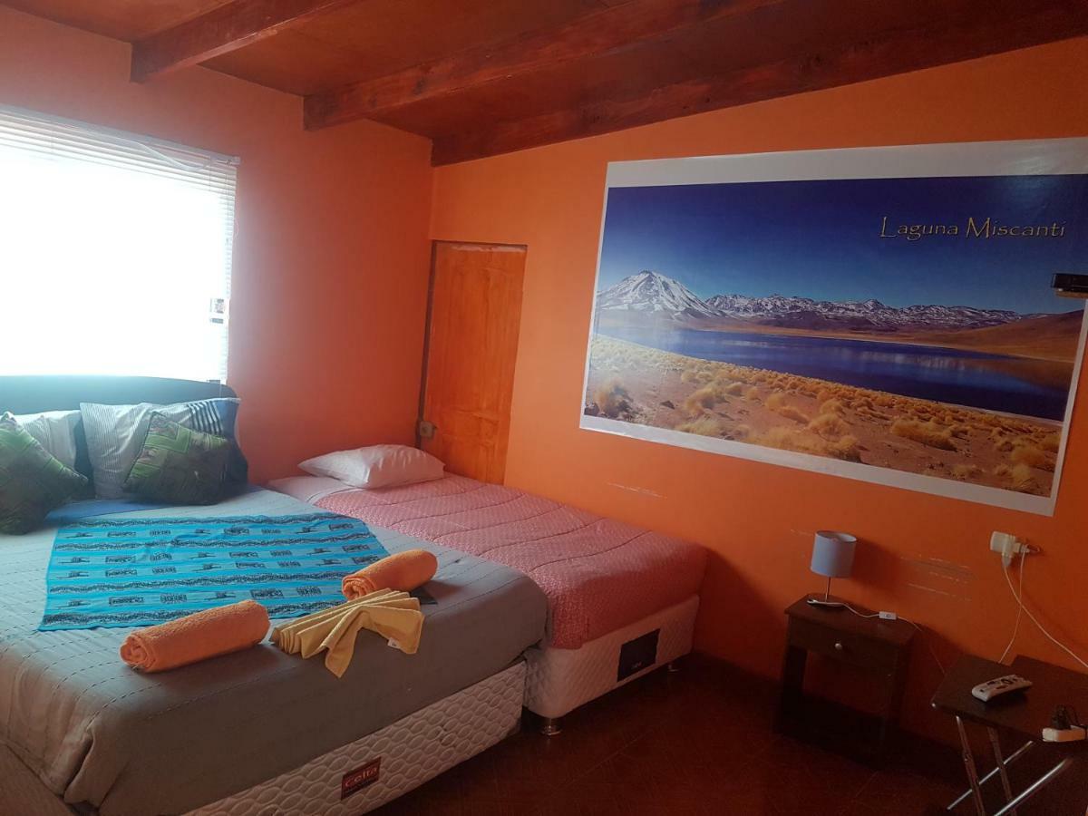 Hostal Nuevo Sol Y Viento Hostel San Pedro de Atacama Bagian luar foto