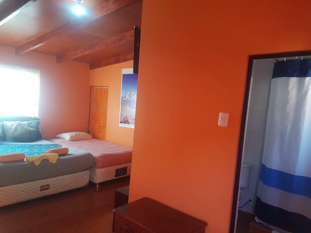 Hostal Nuevo Sol Y Viento Hostel San Pedro de Atacama Bagian luar foto