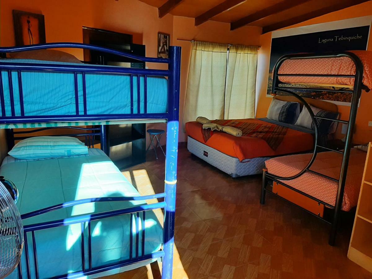 Hostal Nuevo Sol Y Viento Hostel San Pedro de Atacama Bagian luar foto